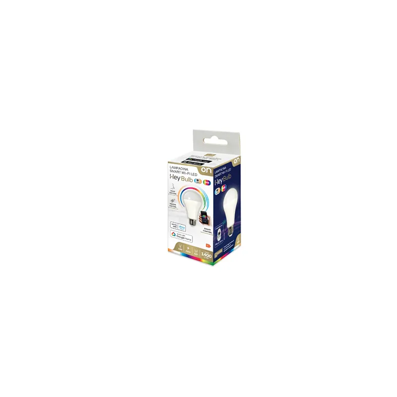 Bec LED E27 A65 RGB Cct Smart Wi-Fi 14W