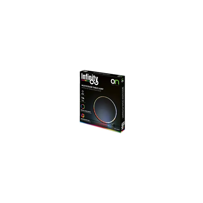 Lampa de Masa RGB 4W 80LM Infinity