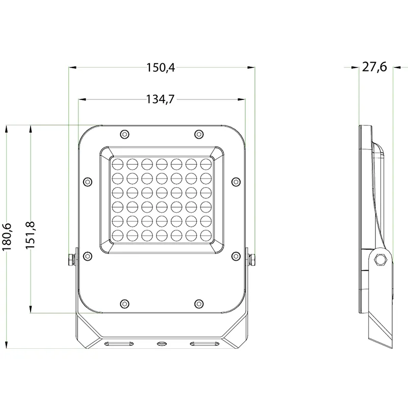 Reflector LED Ic 30W 2700K Night Pro 30
