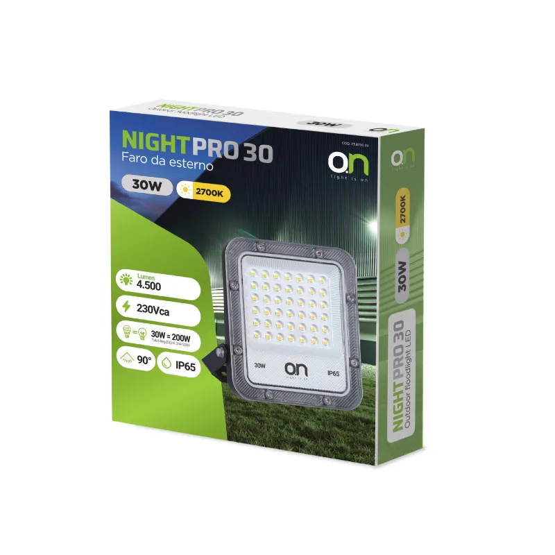 Reflector LED Ic 30W 2700K Night Pro 30