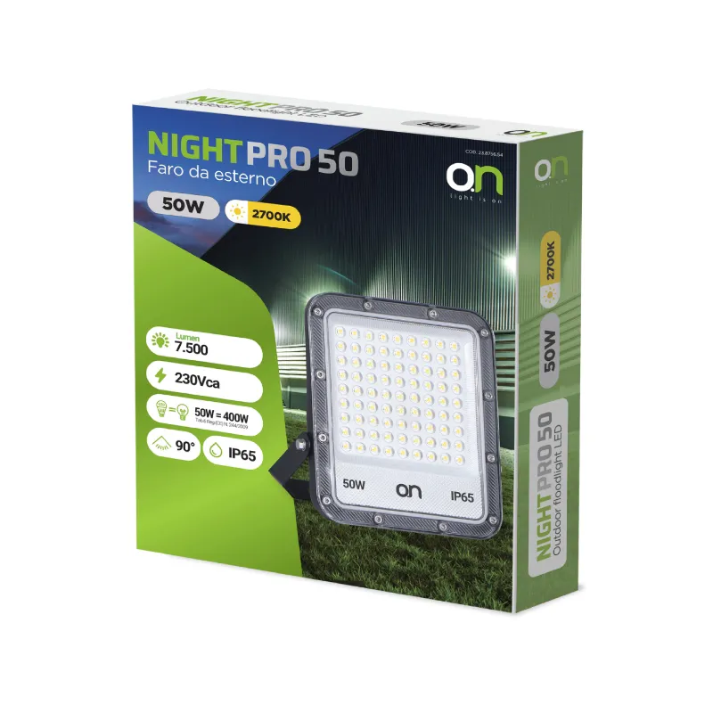 Reflector LED Ic 50W 2700K Night Pro 50