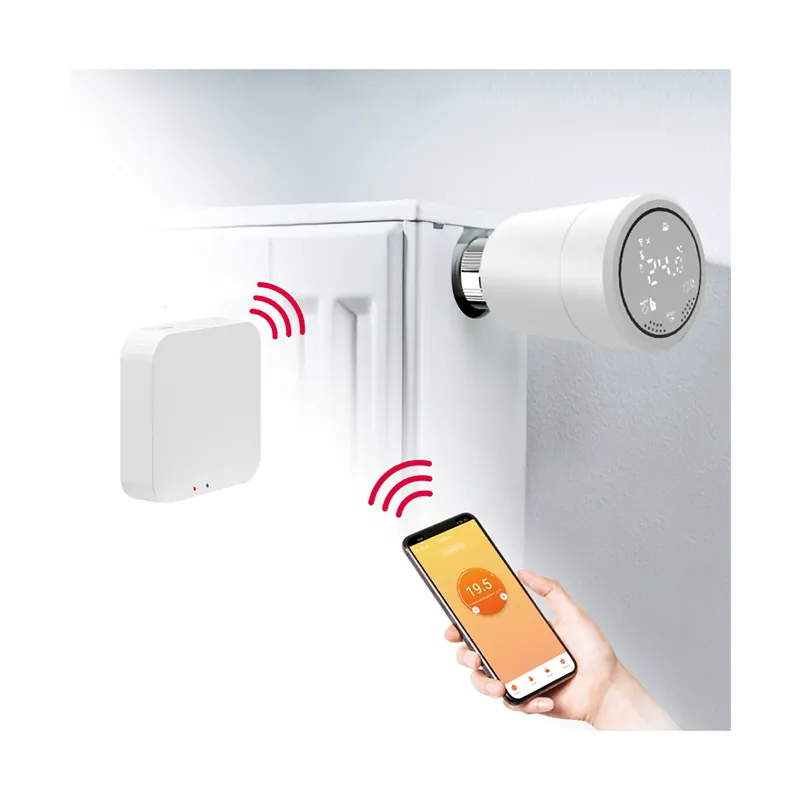 Cap Termostat Smart Gateway Isnatch