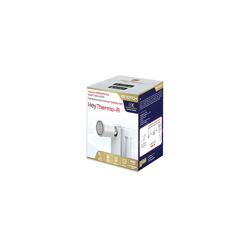 Cap Termostat Smart Isnatch