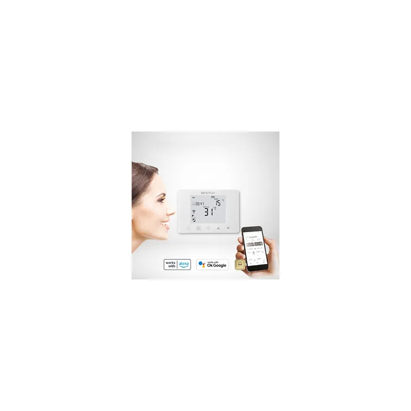 Termostat Smart Soft Touch Isnatch