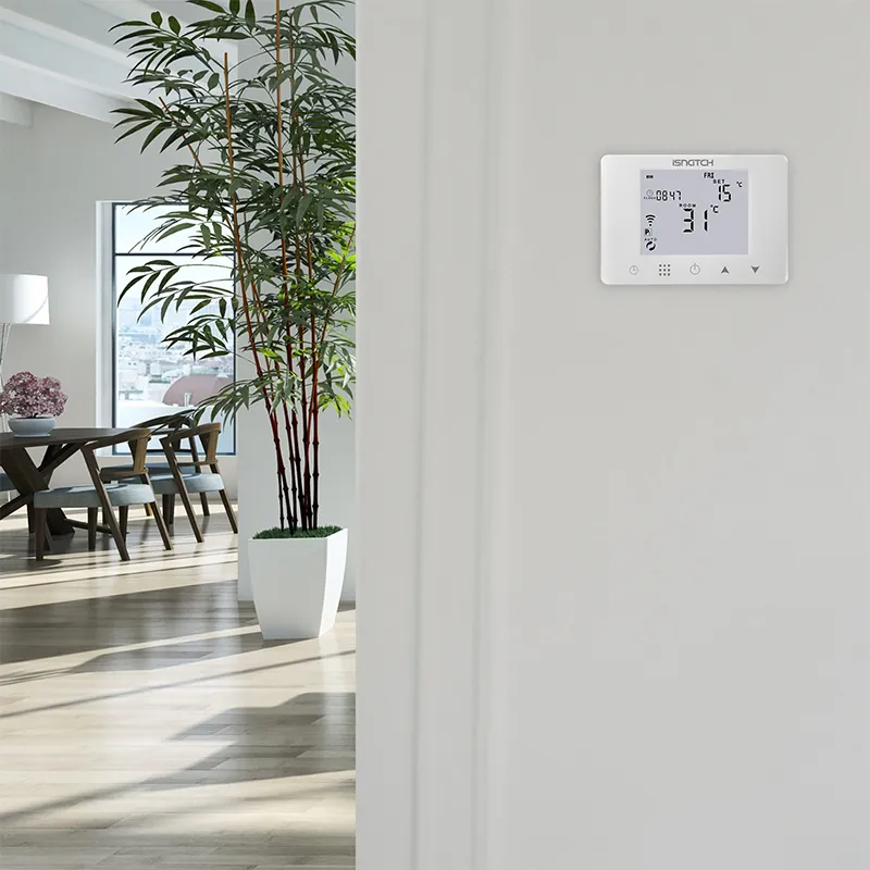 Termostat Smart Soft Touch Isnatch