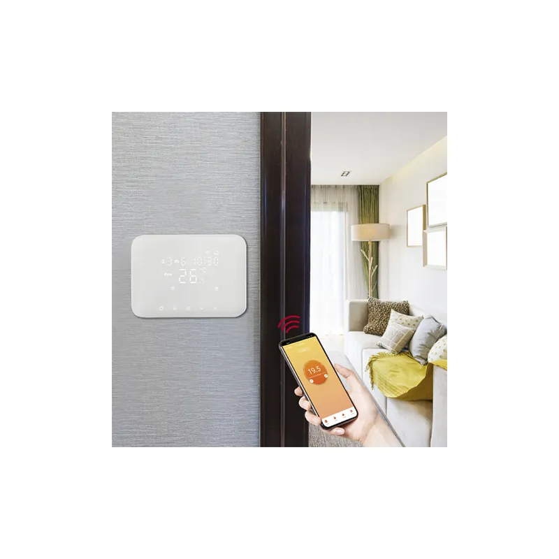 Termostat Smart Soft Touch Isnatch