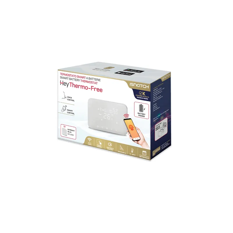 Termostat Smart Soft Touch Isnatch