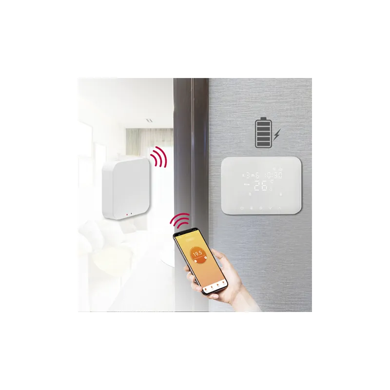 Termostat Smart Soft Touch Isnatch
