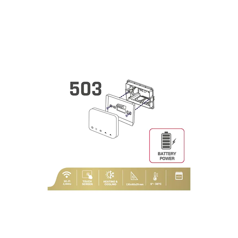 Termostat Smart Soft Touch Isnatch