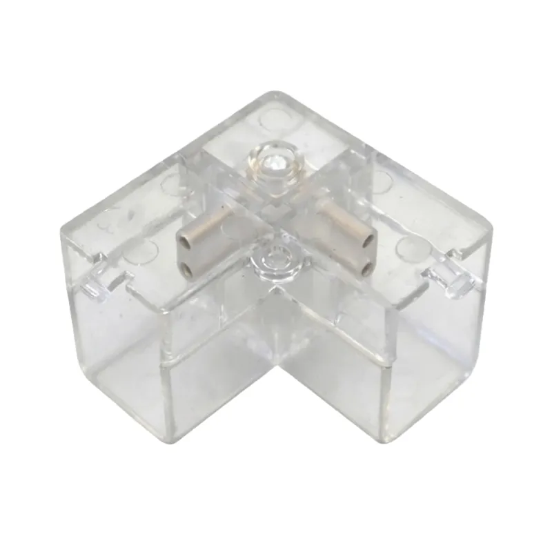 Conector Lampa LED Modulara Interconectabila Tip L 90GR
