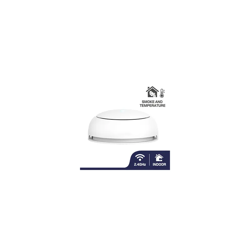 Senzor Smart Wi-Fi Fum Caldura Isnatch