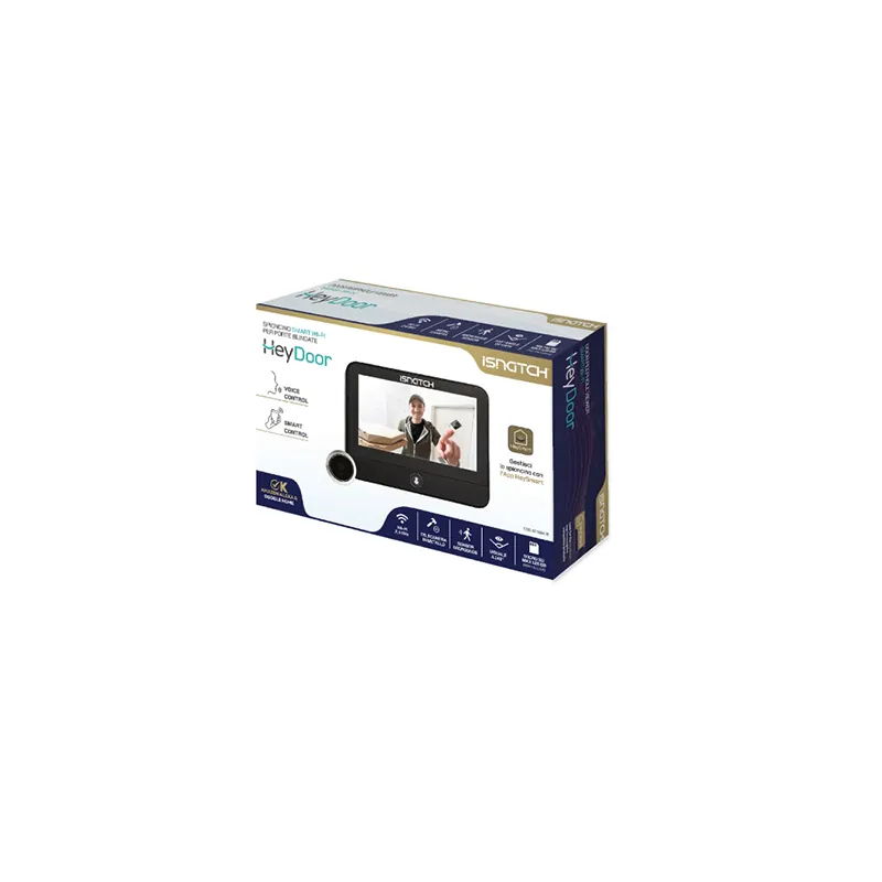 Vizor Smart Wi-Fi Monitor 4.3 Inch Isnatch