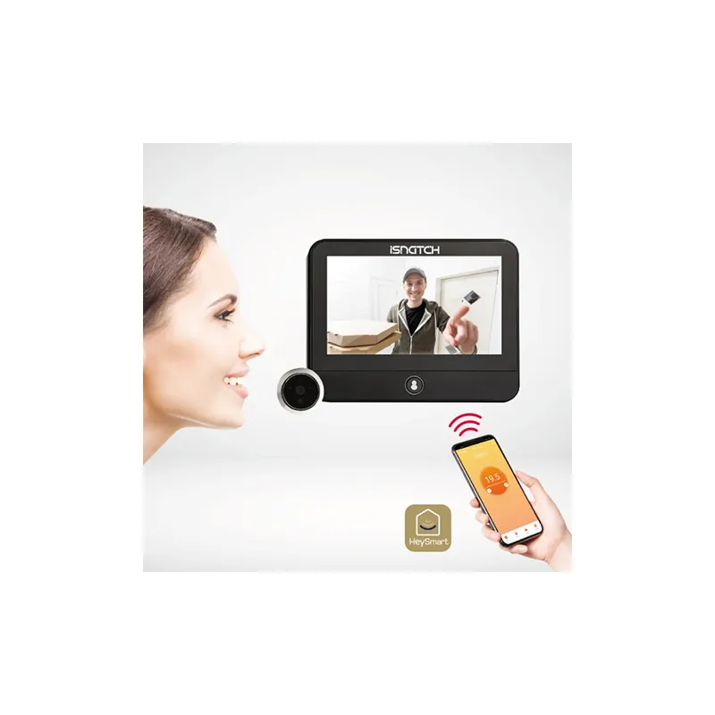 Vizor Smart Wi-Fi Monitor 4.3 Inch Isnatch