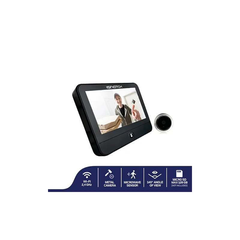 Vizor Smart Wi-Fi Monitor 4.3 Inch Isnatch