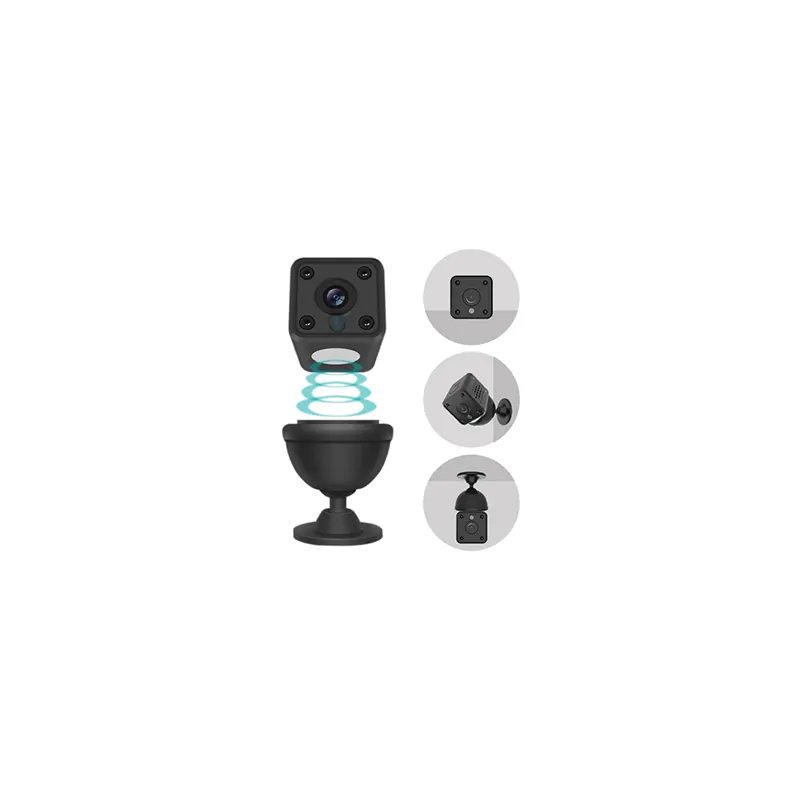 Camera Mini Wi-Fi HD 720P Indoor Isnatch
