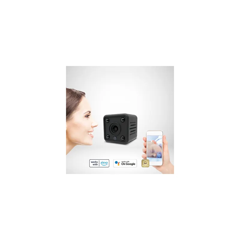 Camera Mini Wi-Fi HD 720P Indoor Isnatch