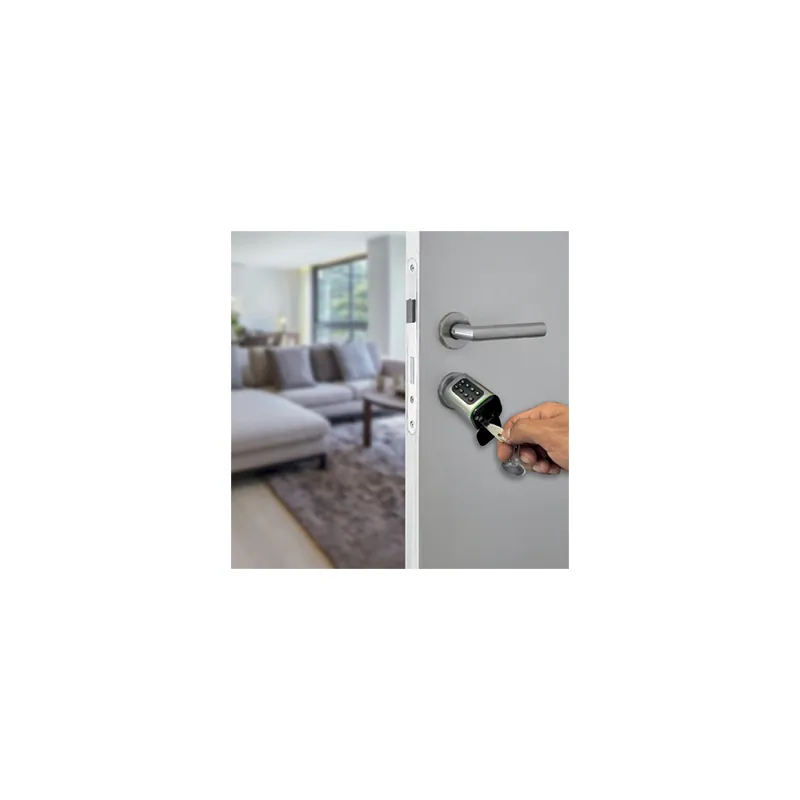 Smart Lock Wi-Fi Keypad Card Reader Isnatch