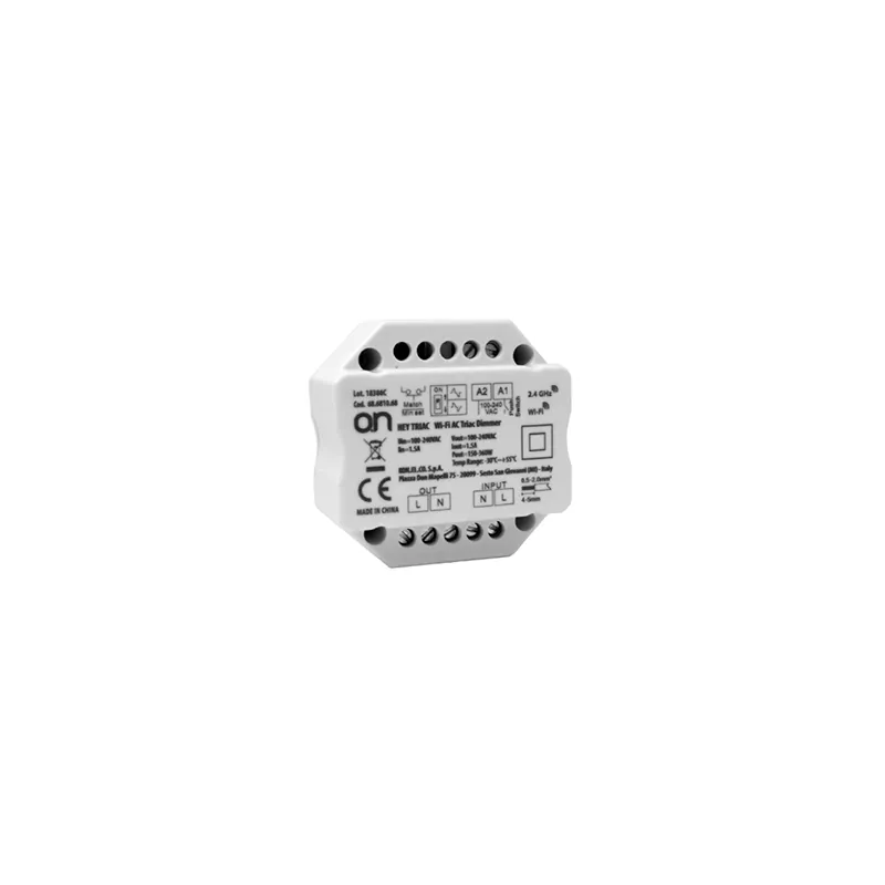 Controller LED Dimmer Triac Smart Wi-Fi