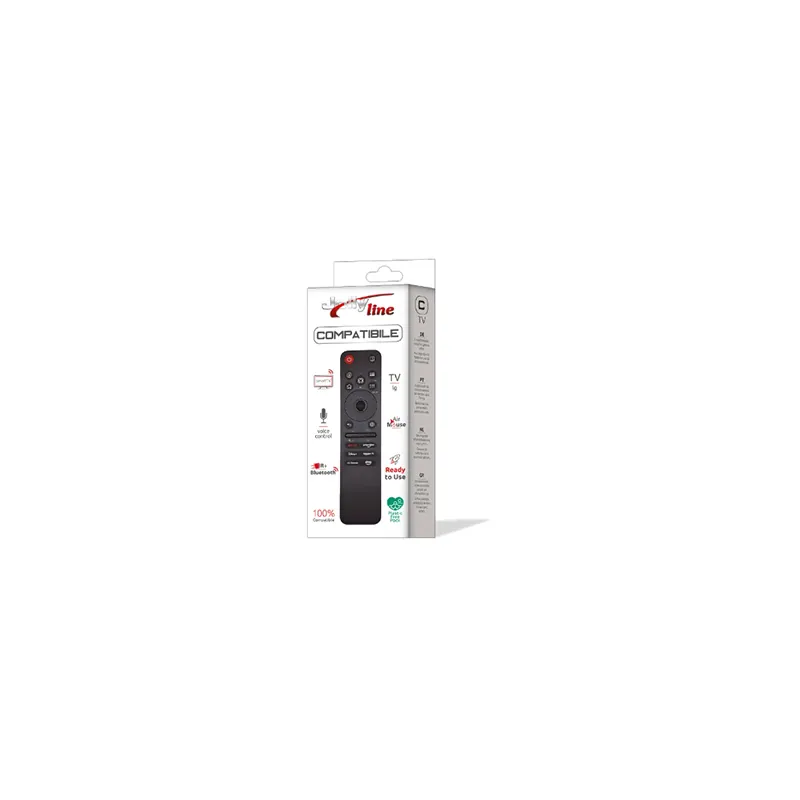 Telecomanda Compatibila TV LG IR+BT (Voice Control)