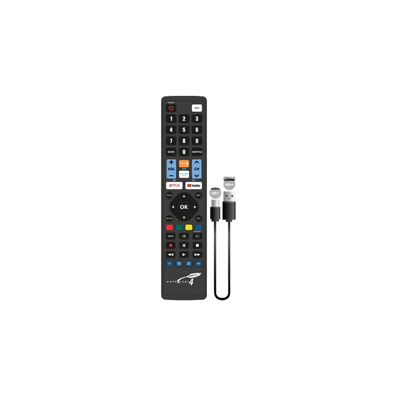 Telecomanda Universala Programabila USB-C 4:1