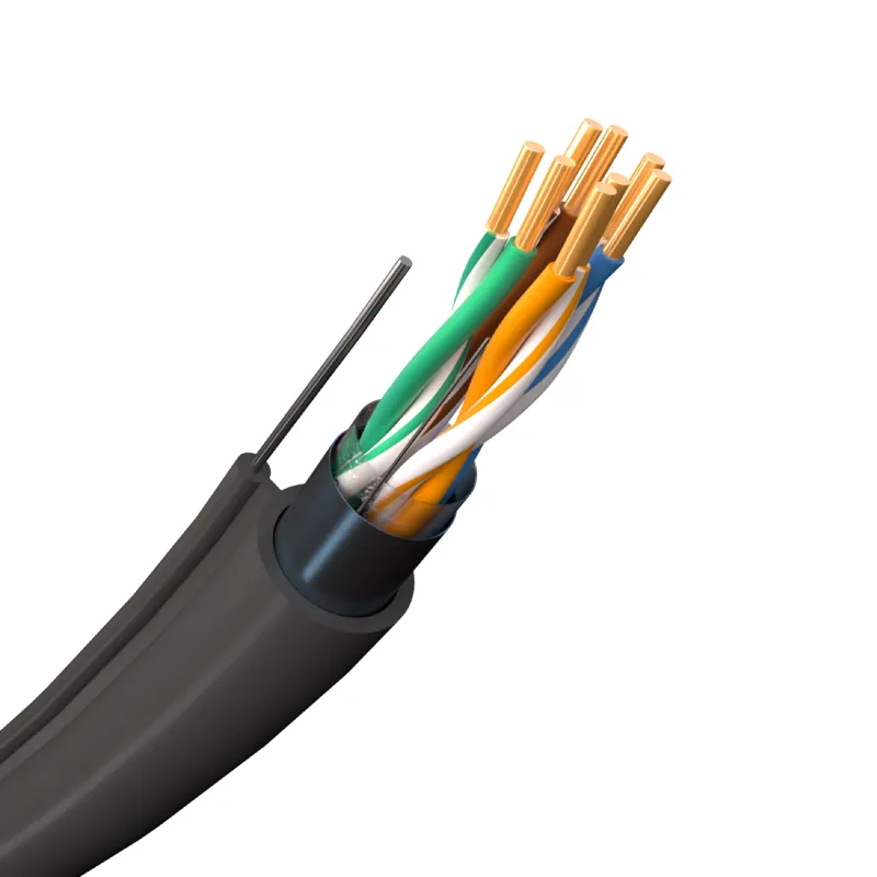 Cablu FTP CAT5E cu Sufa Cupru 24AWG 305M Emtex