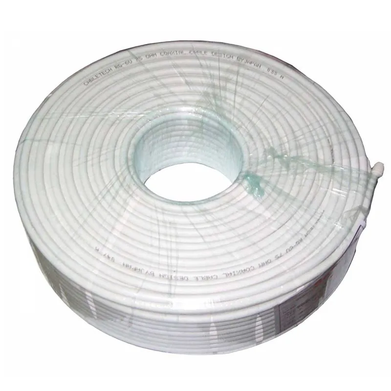 Cablu Coaxial Rg 6U cu 100M
