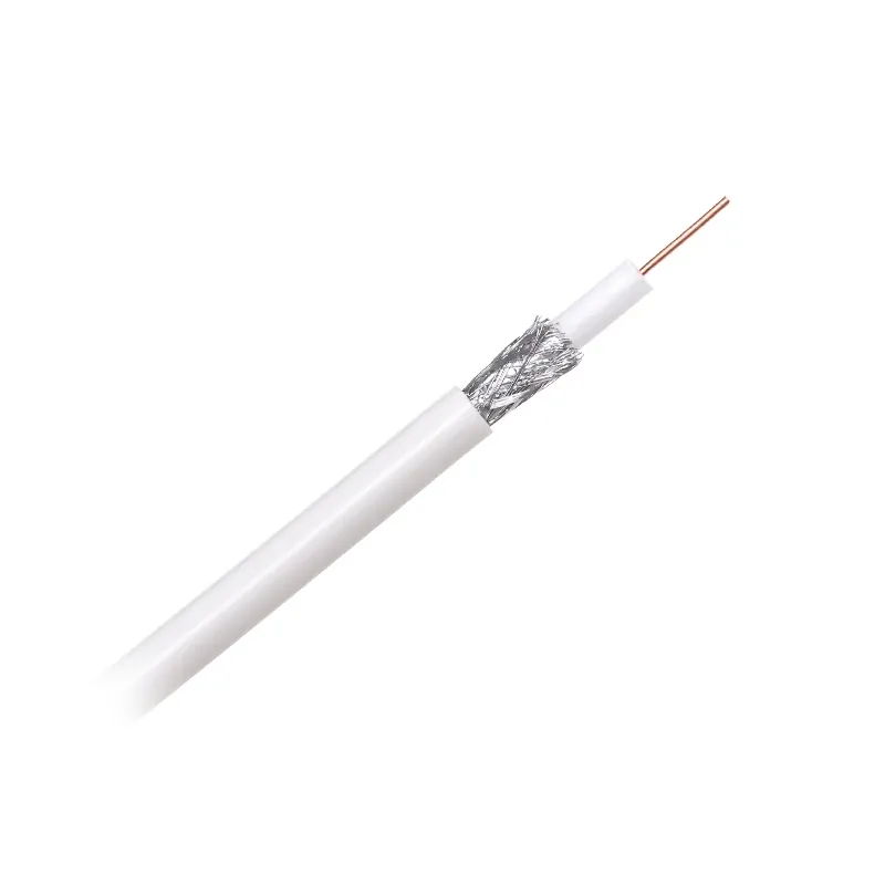 Cablu Coaxial Miez Cupru Ecran Al Tambur 305M