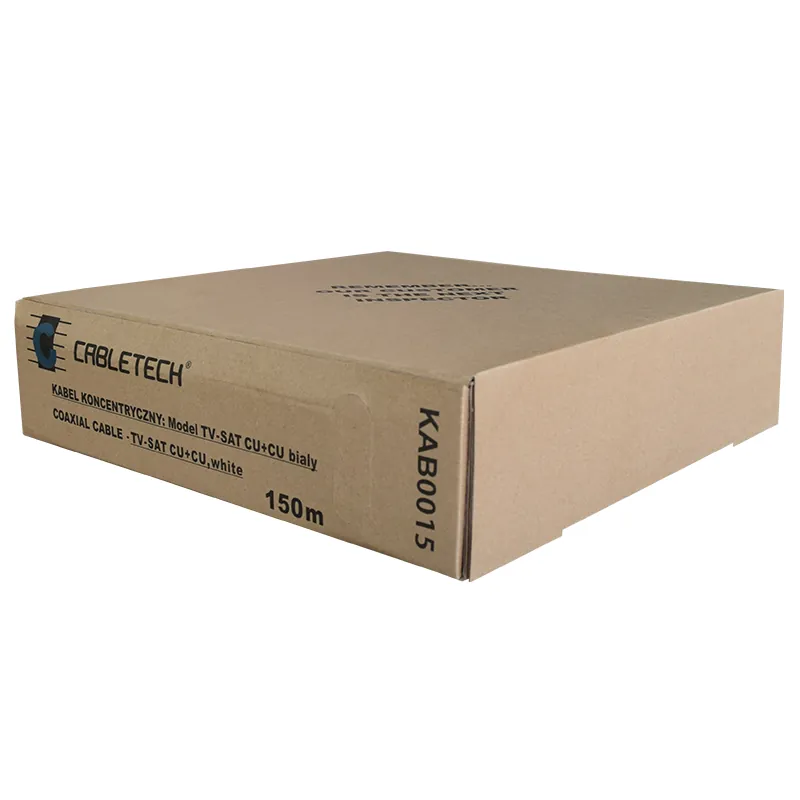 Cablu Coaxial cu+cu 150M