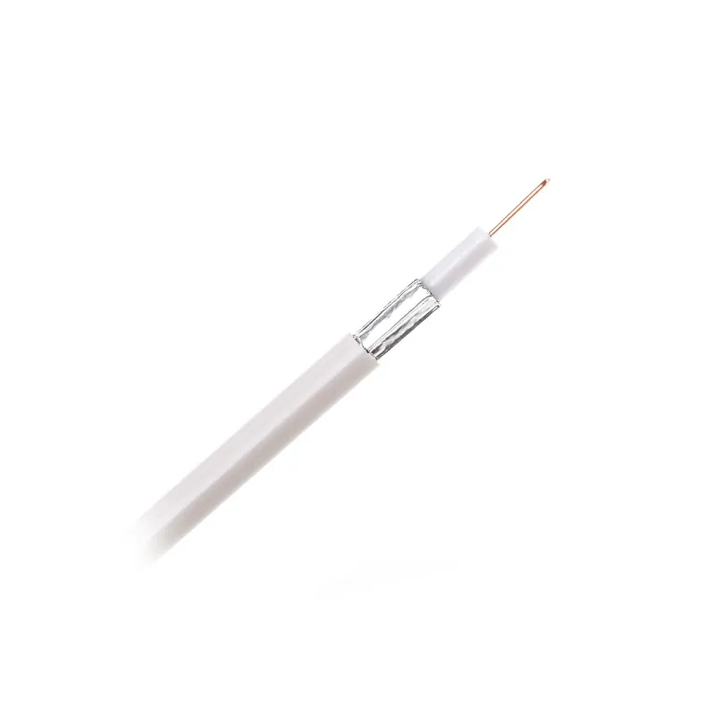 Cablu Coaxial Dublu Ecranat Miez Cupru 150M
