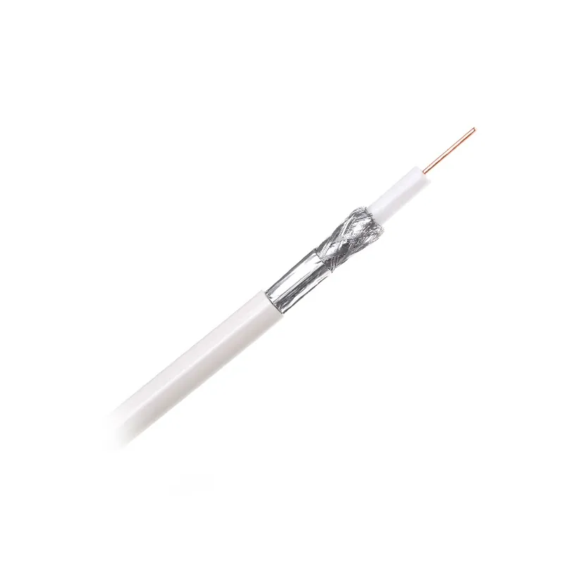 Cablu Coaxial Tri-Shield Miez Cupru 100M