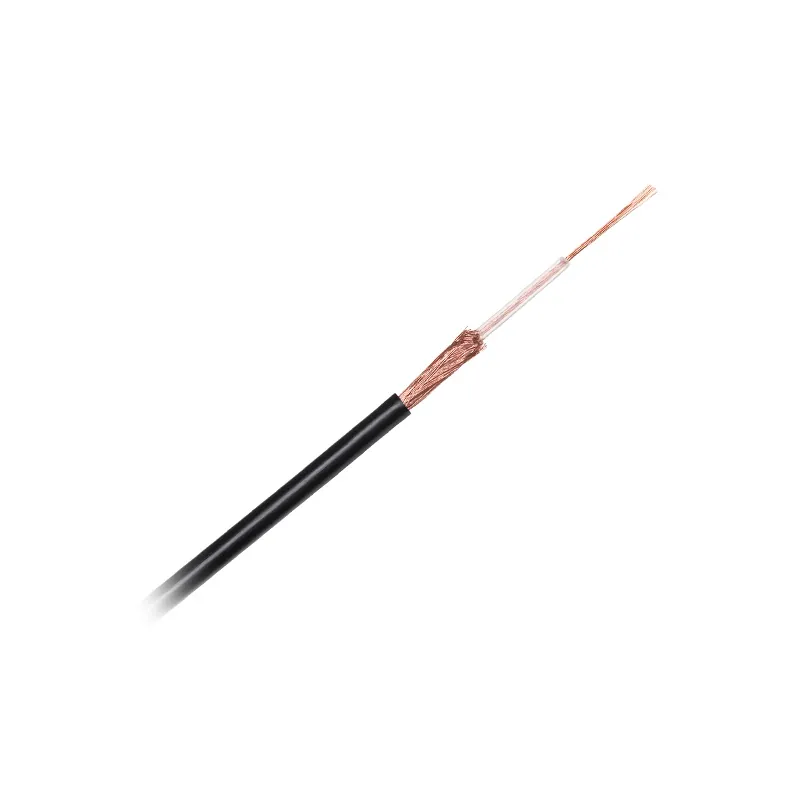 Cablu Coaxial RG174 50 Ohm Negru 100M