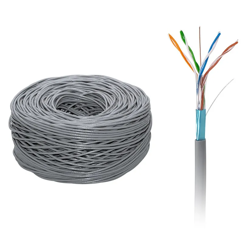 Cablu FTP Cat 5E 0.5MM CCA 305M