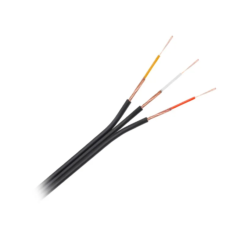 Cablu 3RCA Negru Rola