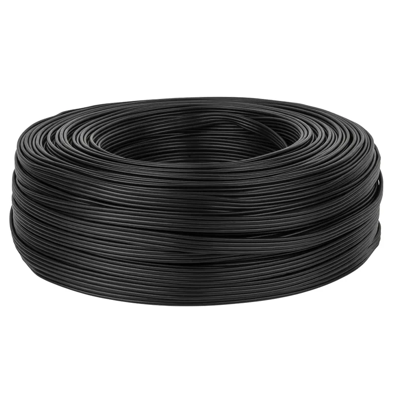 Cablu 4RCA Plat Negru Rola