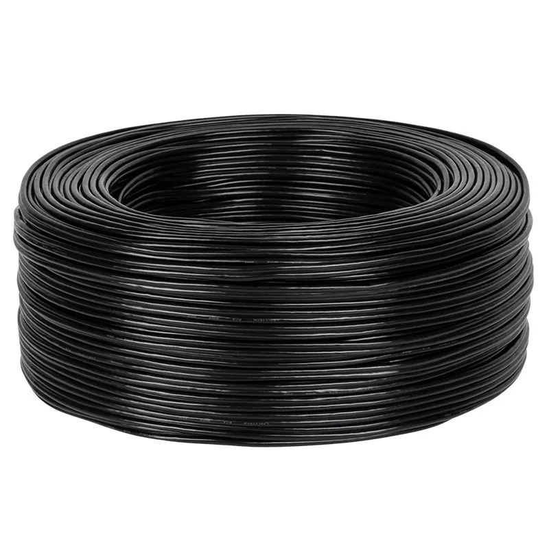 Cablu 2RCA 3MM Negru Rola