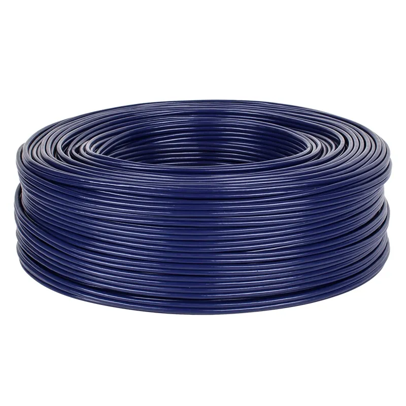 Cablu 2RCA 3MM Albastru Rola