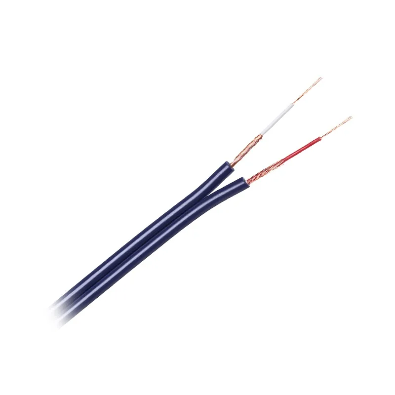 Cablu 2RCA 3MM Albastru Rola
