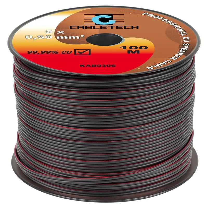 Cablu Difuzor Negru 0.50MM cu