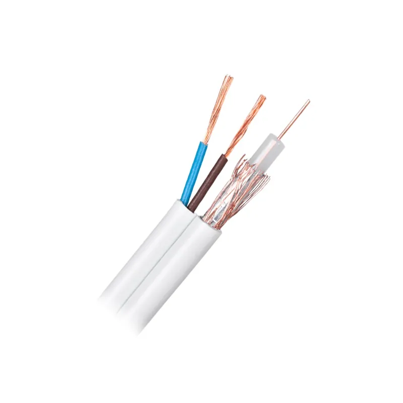 Cablu Coaxial 75 cu+cu+2X0.5MM 100M