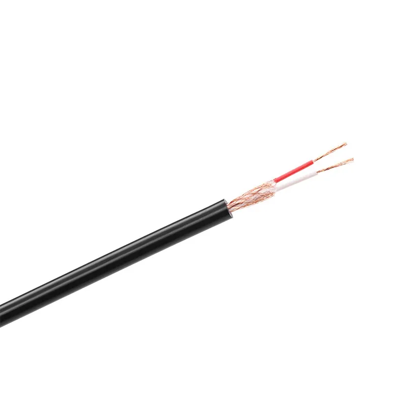 Cablu Microfon Stereo Negru 6MM