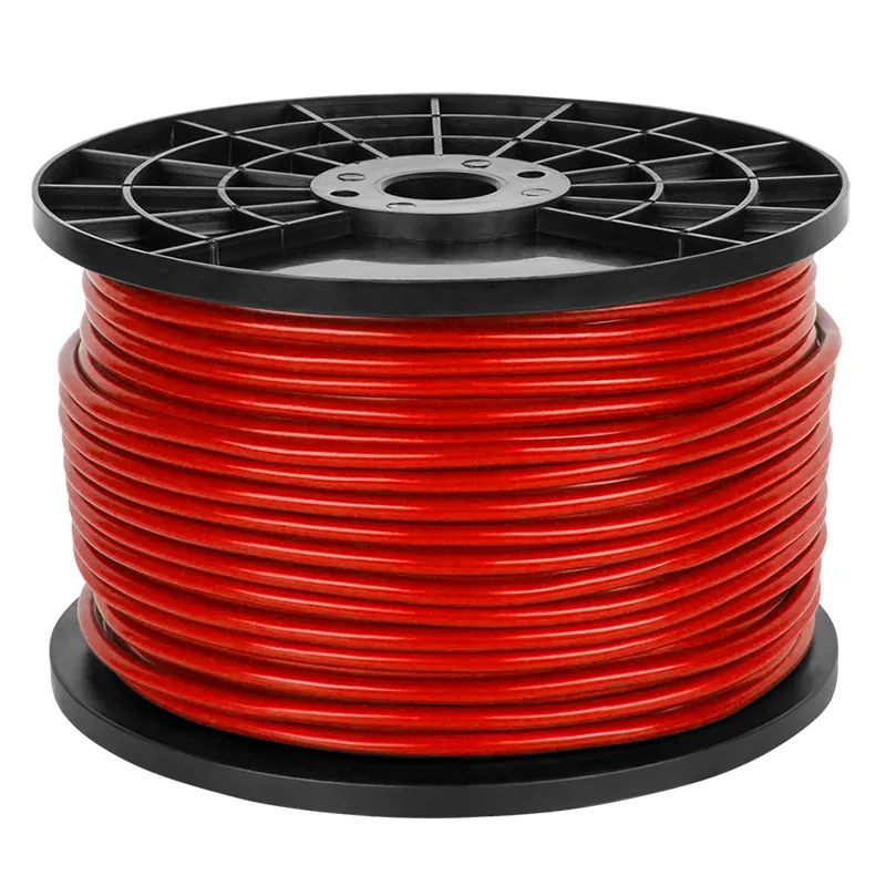 Cablu Microfon Stereo Rosu 6MM