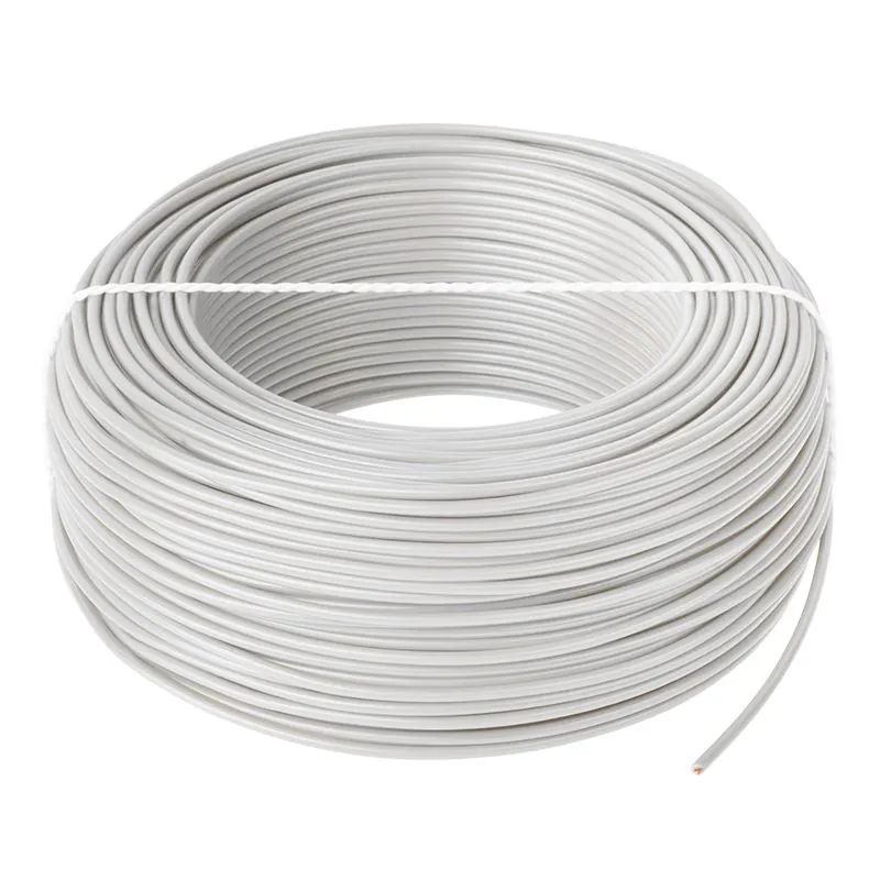 Cablu Conductor Lgy 1X0.5 H05V-K Alb