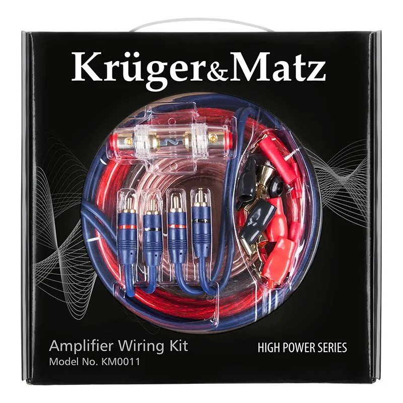 Kit Cabluri Montaj Auto Kruger Matz
