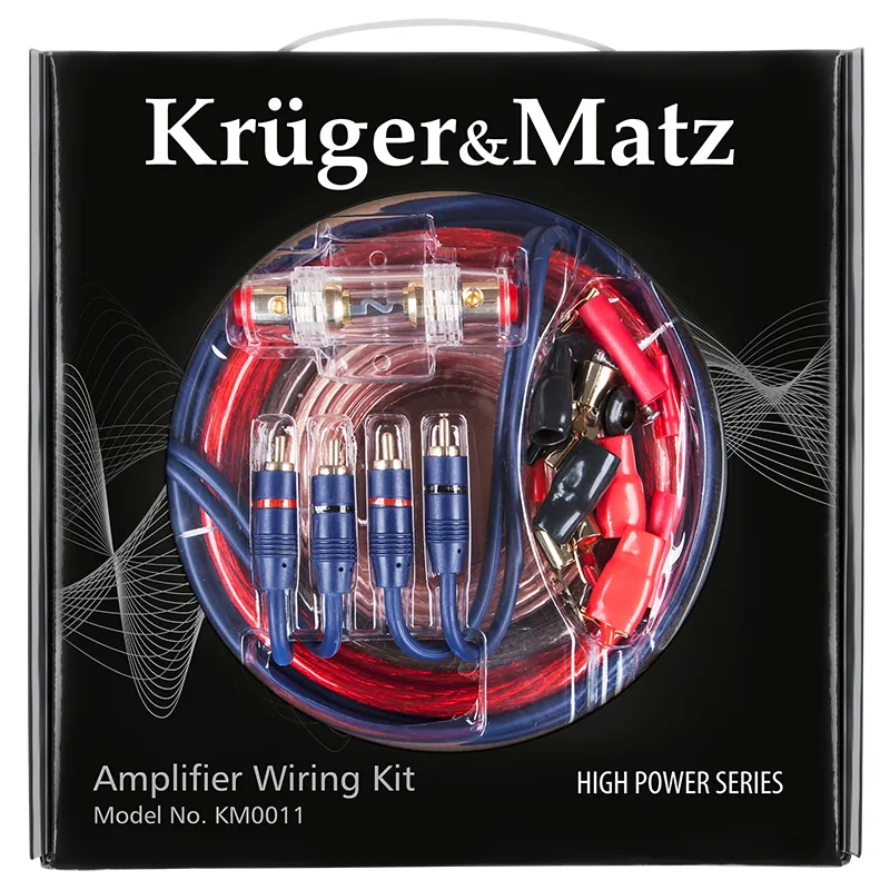 Kit Cabluri Montaj Auto Kruger Matz