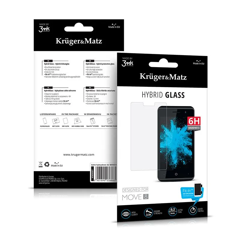 Folie Sticla Move 8 Kruger Matz