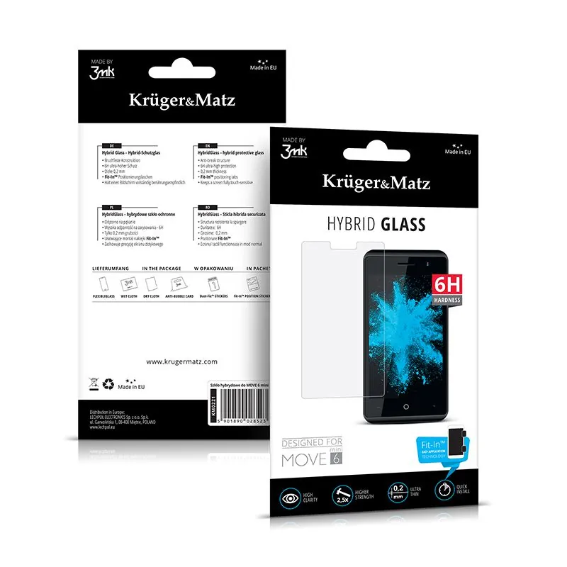 Folie Sticla Move 6 Mini Kruger Matz