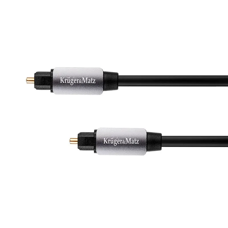Cablu Optic Toslink-Toslink 2.0M Kruger Matz