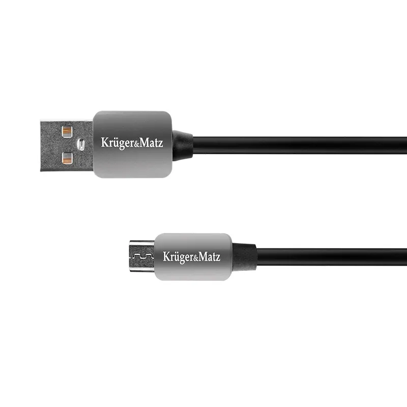 Cablu USB Tata-Micro USB Tata 0.2M Kruger Matz
