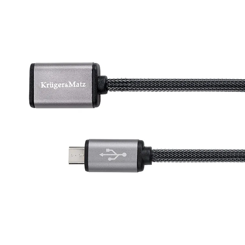 Cablu Prelungitor USB-Micro USB 1M Kruger Matz