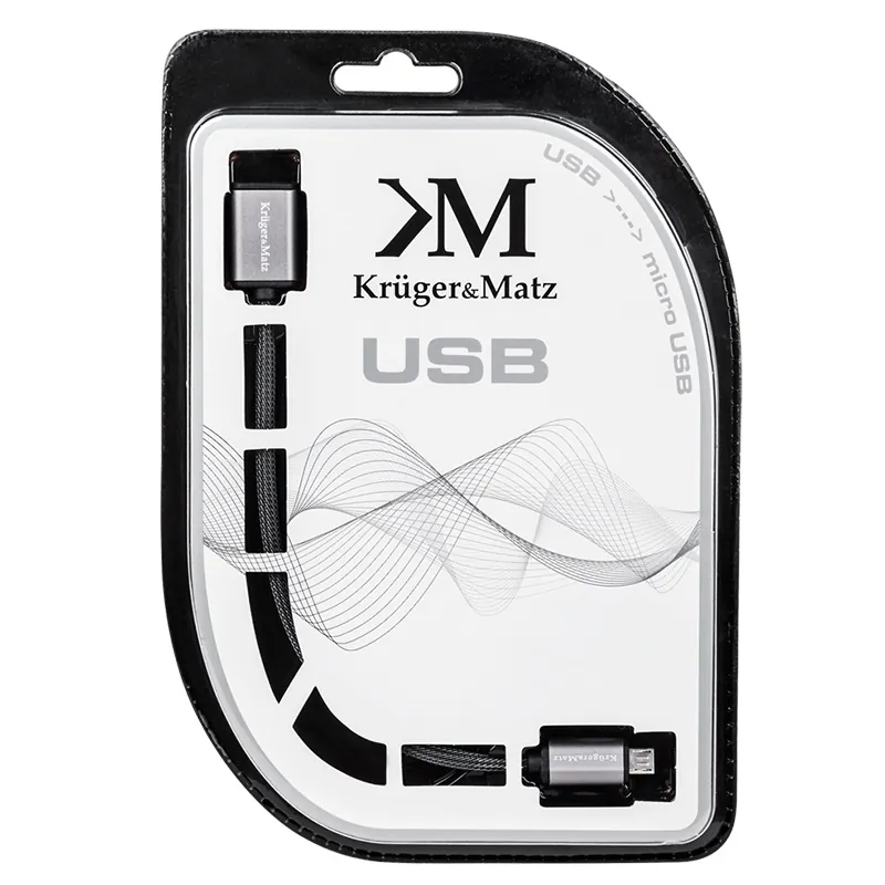 Cablu Prelungitor USB-Micro USB 1M Kruger Matz